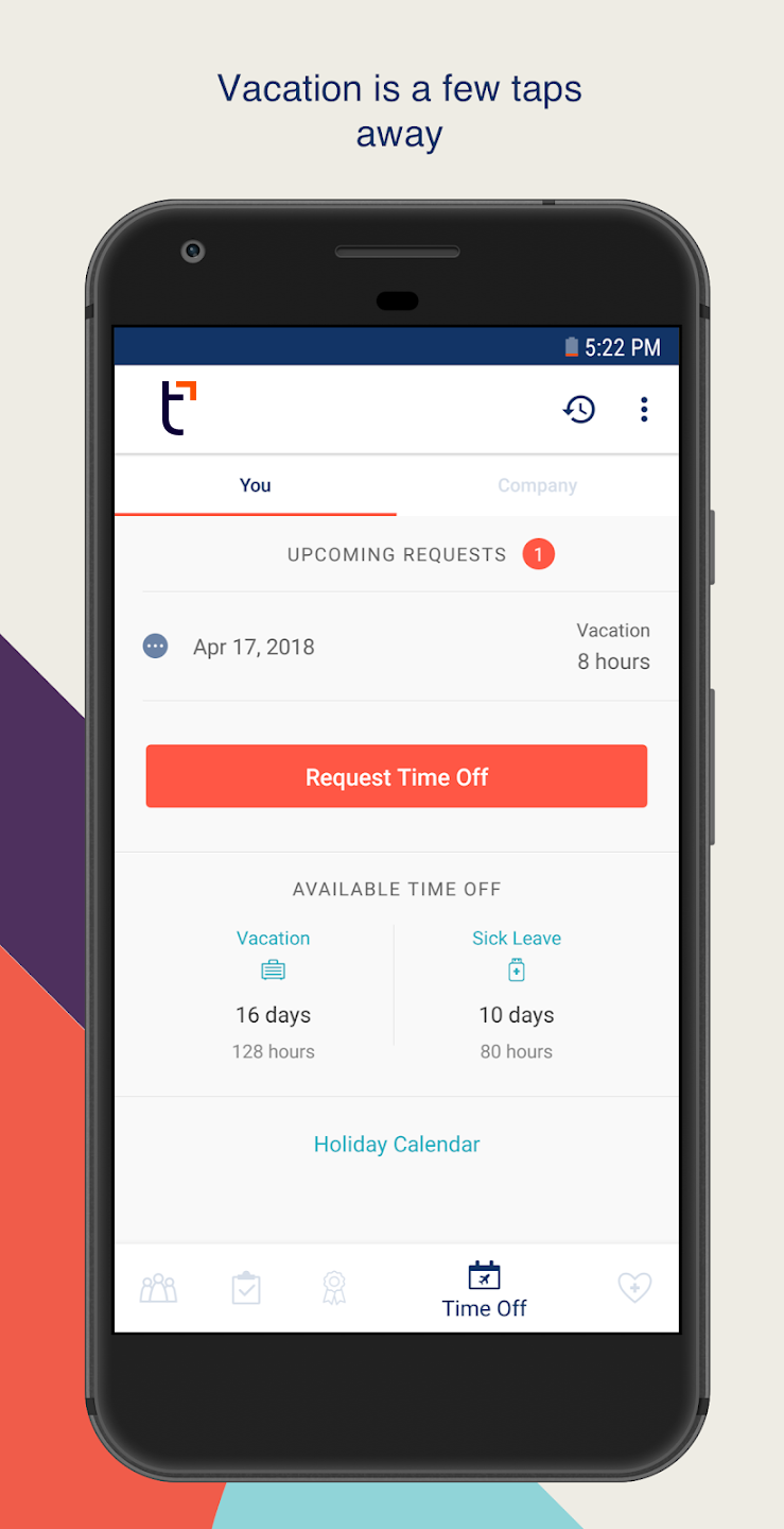 Zenefits Mobile